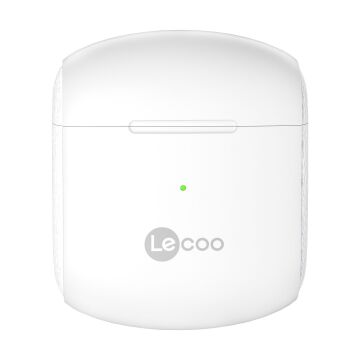 Lenovo Lecoo EW303 Kablosuz TWS Beyaz Mikrofonlu Kulak İçi Kulaklık