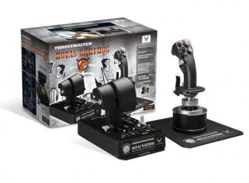 Thrustmaster Hotas Warthog Joystick Seti
