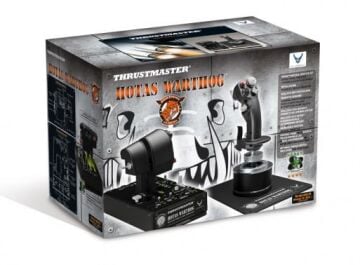 Thrustmaster Hotas Warthog Joystick Seti