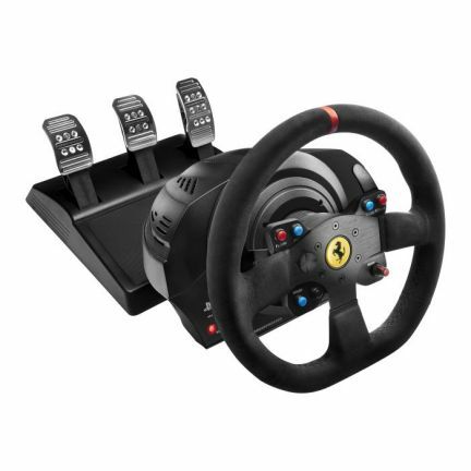 Thrustmaster T300 Ferrari Integral Alcantara Yarış Direksiyonu