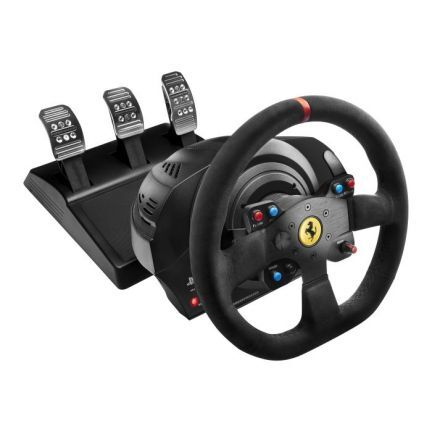Thrustmaster T300 Ferrari Integral Alcantara Yarış Direksiyonu