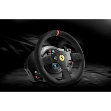 Thrustmaster T300 Ferrari Integral Alcantara Yarış Direksiyonu