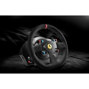 Thrustmaster T300 Ferrari Integral Alcantara Yarış Direksiyonu