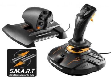 Thrustmaster T.16000M Fcs Hotas Flight Stick & Twcs Throttle