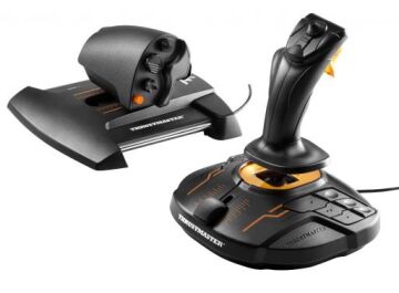 Thrustmaster T.16000M Fcs Hotas Flight Stick & Twcs Throttle