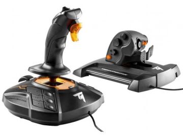 Thrustmaster T.16000M Fcs Hotas Flight Stick & Twcs Throttle