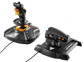 Thrustmaster T.16000M Fcs Hotas Flight Stick & Twcs Throttle