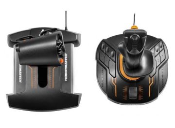 Thrustmaster T.16000M Fcs Hotas Flight Stick & Twcs Throttle