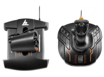 Thrustmaster T.16000M Fcs Hotas Flight Stick & Twcs Throttle