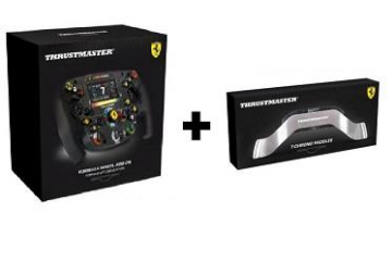 Thrustmaster T-Chrono Paddles+Formula Wheel Add-On Ferrari SF1000 Bundle
