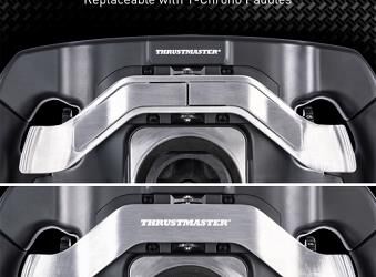 Thrustmaster T-Chrono Paddles+Formula Wheel Add-On Ferrari SF1000 Bundle