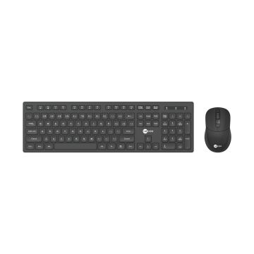 Lenovo Lecoo KW201 Kablosuz Türkçe Siyah Q Klavye & Mouse Set