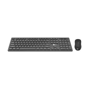 Lenovo Lecoo KW201 Kablosuz Türkçe Siyah Q Klavye & Mouse Set