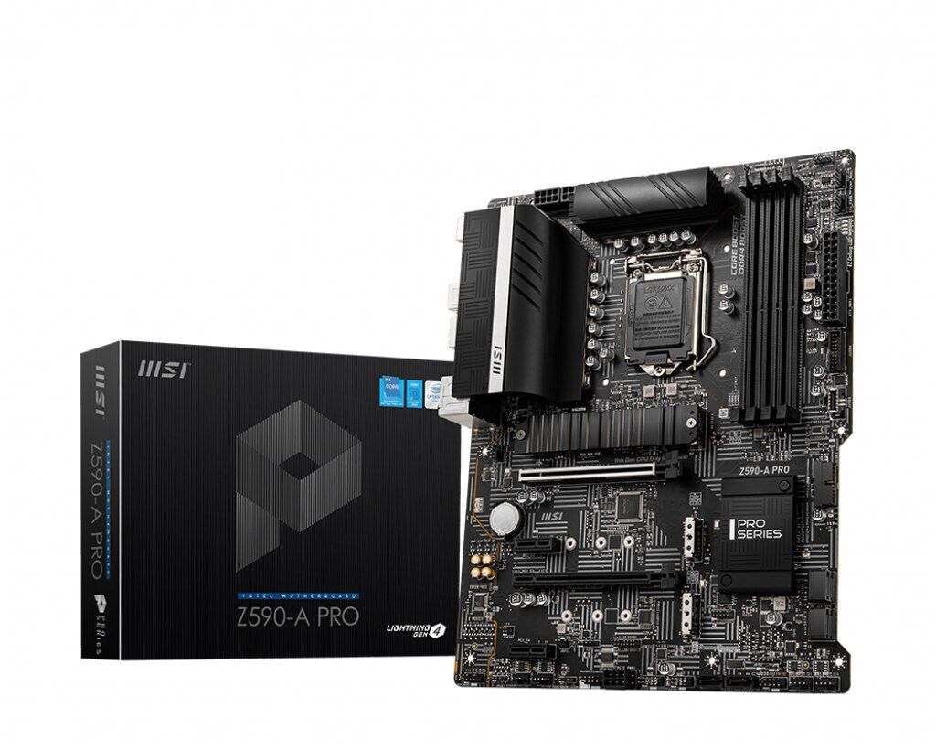 MSI Mb Z590-A Pro