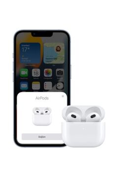 Apple AirPods 3.Nesil MME73TU/A ve MagSafe Şarj Kutusu Bluetooth Kulak İçi Kulaklık