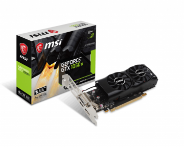 Msı Vga Geforce Gtx 1050 Ti 4Gt Lp