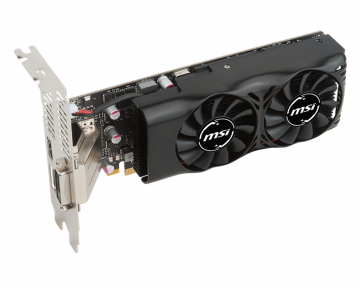 Msı Vga Geforce Gtx 1050 Ti 4Gt Lp