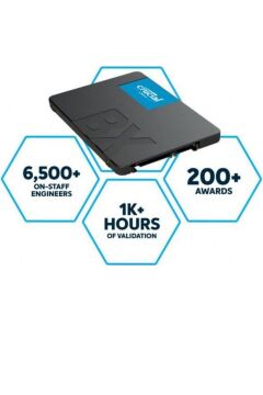 Crucial BX500 CT500BX500SSD1 Sata 3.0 2.5'' 500 Gb Ssd