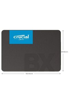 Crucial BX500 CT500BX500SSD1 Sata 3.0 2.5'' 500 Gb Ssd