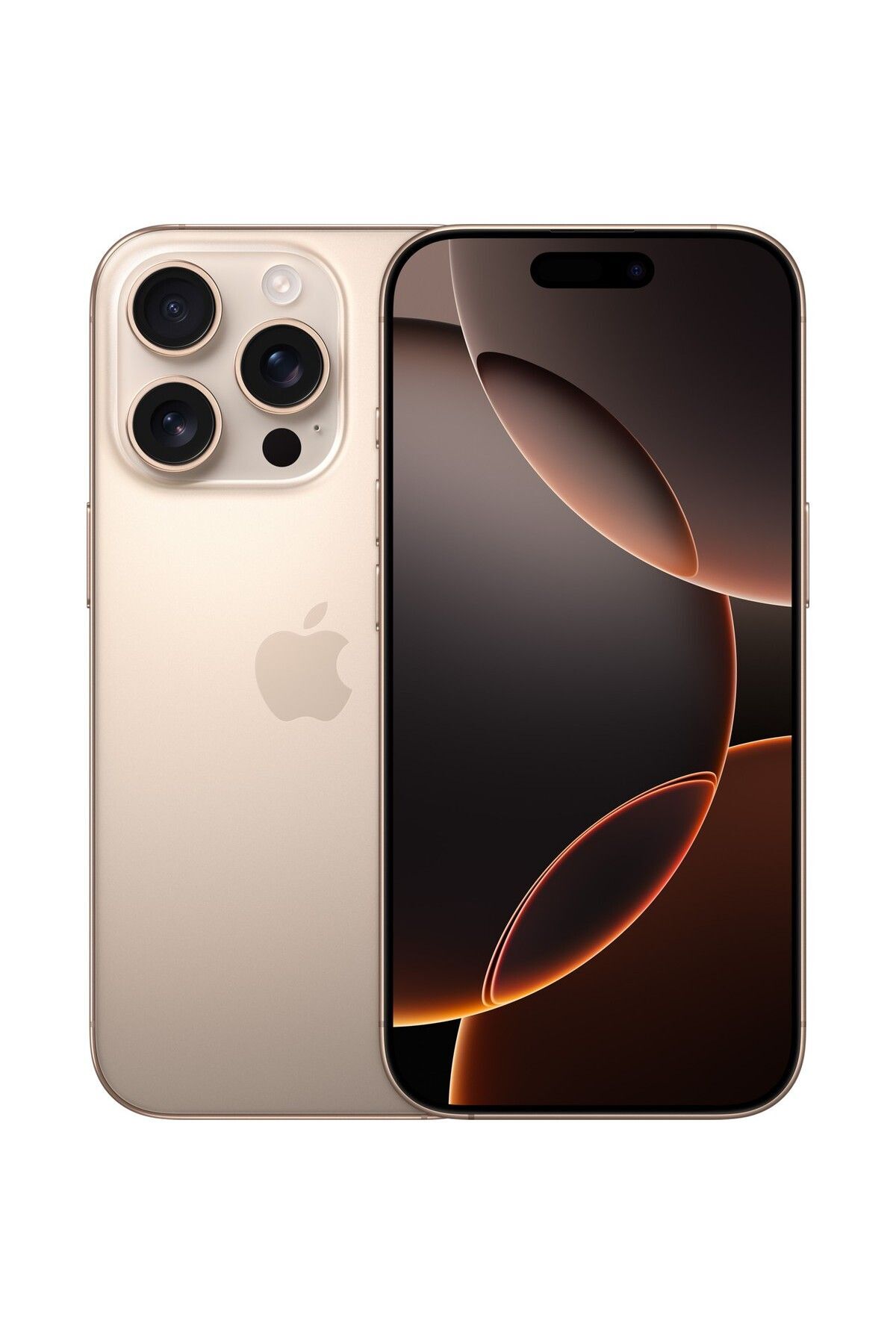 iPhone 16 Pro 128 GB Çöl Titanyum