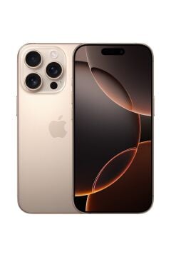 iPhone 16 Pro 128 GB Çöl Titanyum