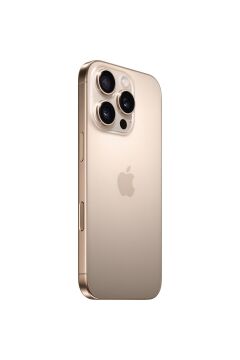 iPhone 16 Pro 128 GB Çöl Titanyum