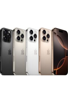 iPhone 16 Pro 128 GB Çöl Titanyum