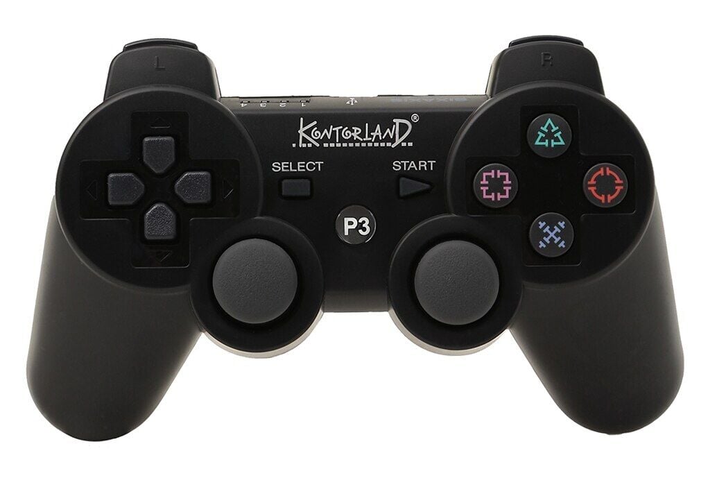 Kontorland PS-3022 Kablosuz Şarjlı PS3 PS2 PC Oyun Kolu Gamepad