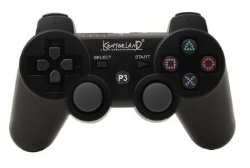 Kontorland PS-3022 Kablosuz Şarjlı PS3 PS2 PC Oyun Kolu Gamepad