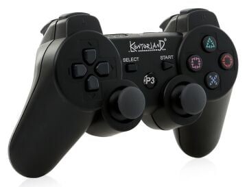 Kontorland PS-3022 Kablosuz Şarjlı PS3 PS2 PC Oyun Kolu Gamepad