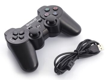 Kontorland PS-3022 Kablosuz Şarjlı PS3 PS2 PC Oyun Kolu Gamepad