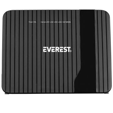 Everest SG-V400 2.4GHz 300Mbps Kablosuz VDSL/ADSL2+ VoIP Modem Router