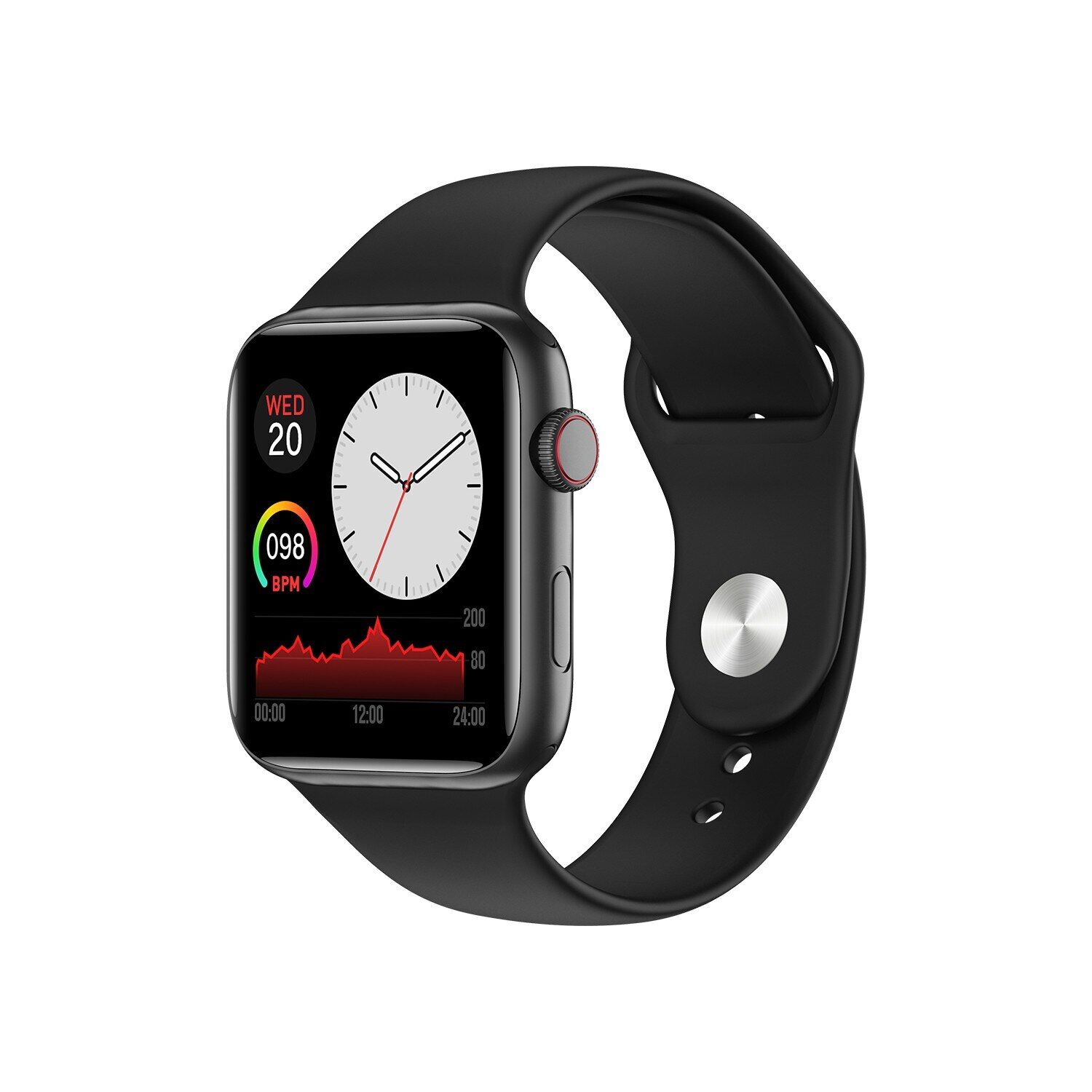 ELEPHONE SMART BAND W6 SILVER