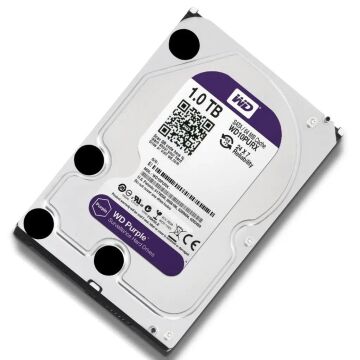 Western Digital Purple WD10PURX Sata 3.0 5400 Rpm 3.5'' 1 TB Harddisk