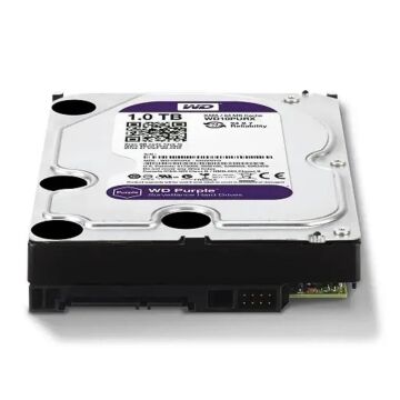 Western Digital Purple WD10PURX Sata 3.0 5400 Rpm 3.5'' 1 TB Harddisk