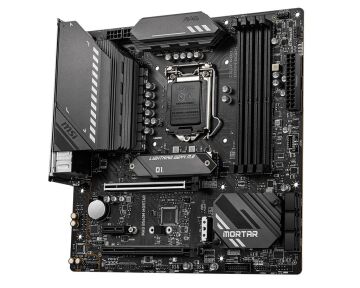 MSI MAG B560M MORTAR SOKET 1200 DDR4 5066 (OC) HDMI,DP PCI-E Gen 4 ,M.2 USB3.2 1x 2.5G LAN