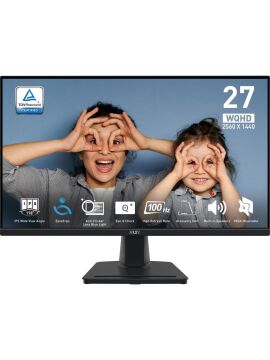 MSI 27 PRO MP275Q 2560x1440 (WQHD) FLAT VA 100HZ 1MS ANTI-GLARE MONITOR