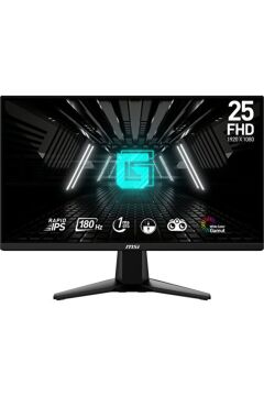 MSI 24.5 G255F 1920x1080 (FHD) 16:9 FLAT RAPID IPS 180HZ 1MS FREESYNC GAMING MONITOR