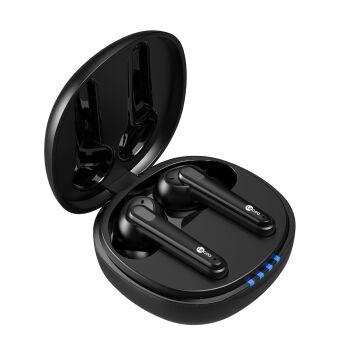 Lenovo Lecoo EW302 Kablosuz TWS Siyah Mikrofonlu Kulak İçi Kulaklık