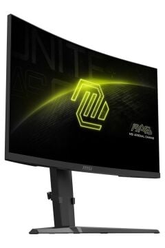 MSI 27 MAG 275CQRF QD E2 2560x1440 (WQHD) 16:9 CURVE 1500R RAPID VA 180HZ 0.5MS ADAPTIVE-SYNC GAMING MONITOR