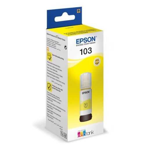 Epson C13T00S44A (103) 65Ml Yellow Mürekkep
