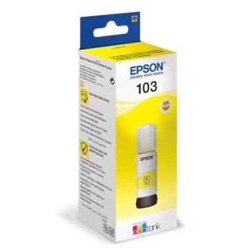 Epson C13T00S44A (103) 65Ml Yellow Mürekkep