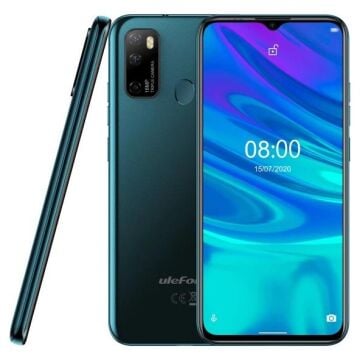 Ulefone Note 9P 64 Gb Yeşil (Distrübütör Garantili)