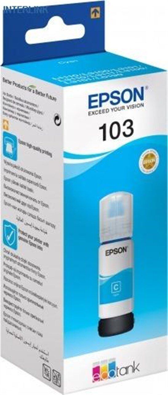 Epson C13T00S24A (103) 65Ml Cyan Mürekkep