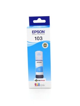 Epson C13T00S24A (103) 65Ml Cyan Mürekkep
