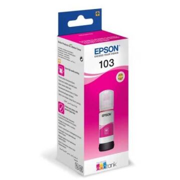 Epson C13T00S34A (103) 65Ml Magenta Mürekkep