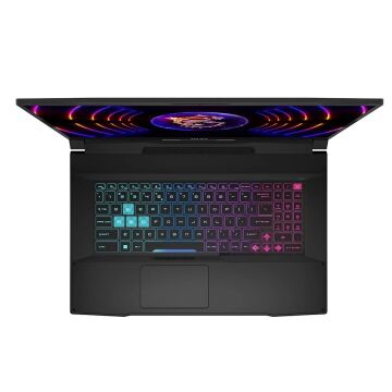 MSI NB KATANA 17 B13VEK-1036XTR I7-13620H 16GB DDR5 RTX4050 GDDR6 6GB 1TB SSD 17.3 FHD 144Hz DOS