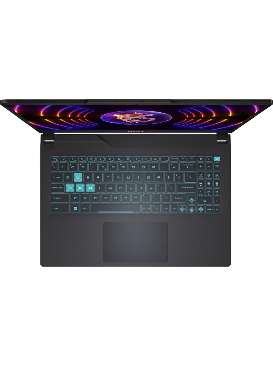 MSI NB CYBORG 15 A13VF-895XTR I5-13420H 16GB DDR5 RTX4060 GDDR6 8GB 1TB SSD 15.6 FHD 144Hz DOS