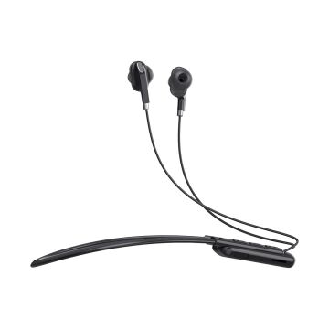 Lenovo Lecoo ES202 Boyun Bantlı Kablosuz Siyah Mikrofonlu Kulak İçi Kulaklık