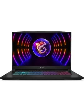 MSI NB KATANA 17 B13VGK-1287XTR I7-13620H 16GB DDR5 RTX4070 GDDR6 8GB 1TB SSD 17.3 FHD 144Hz DOS